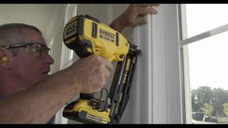 DEWALT DCN660 16 GA 20v MAX FINISH NAILER [upl. by Jet]