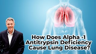 How Does Alpha 1 Antitrypsin Deficiency Cause Lung Disease [upl. by Langsdon171]