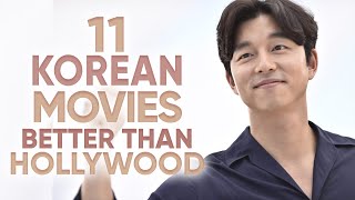 11 Korean Movies That Are Better Than Hollywood Movies Ft HappySqueak [upl. by Ais]