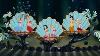 The Little Mermaid  Daughters Of Triton  Greek Bluray HD [upl. by Lorinda]