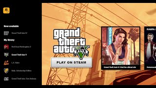 How to Update Rockstar Games [upl. by Eslek442]