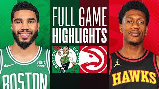 CELTICS at HAWKS  FULL GAME HIGHLIGHTS  March 25 2024 [upl. by Filler]