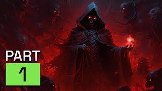 Diablo 4  Part 1  NECROMANCER LEVELING BEGINS [upl. by Odnama]