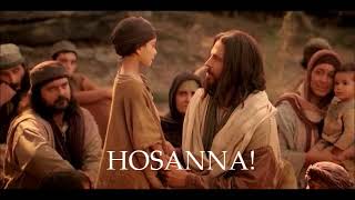 Hosanna  A Palm Sunday Song [upl. by Nylidnarb]