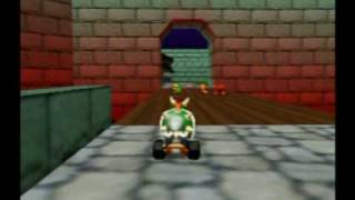 Mario Kart 64  Intro Nintendo 64 HQ [upl. by Ellerehc]