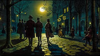 Walking in London 1868 at Night [upl. by Entroc]