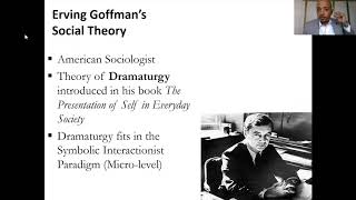 Goffman Impression Management [upl. by Ecilayram461]