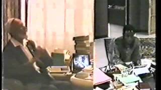 Jehovahs Witness Visits Sheikh Deedat  Sheikh Ahmed Deedat [upl. by Yrtsed]