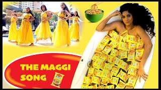 THE MAGGI SONG ❤  Rickshawali  Jankee Parekh Mehta [upl. by Oizirbaf160]