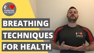 Breathing techniques for COPD anxiety stress and more [upl. by Andra]