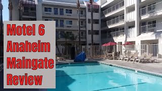 Hotel Review Motel 6 Anaheim Maingate [upl. by Haynes926]