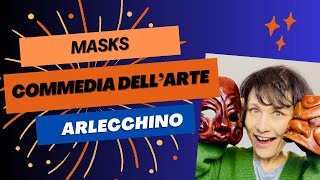 ARLECCHINO  Commedia dellArte with Dr Chiara DAnna Session 2  Practice [upl. by Synned]