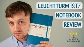 Leuchtturm1917 Hardcover Notebook Review [upl. by Adonis612]