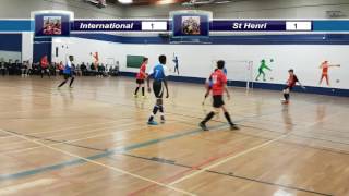 Finale Soccer St henri vs LouisJoseph Papineau [upl. by Dachy]