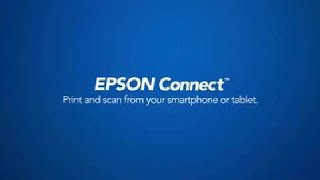 Epson Connect  Email Print and iPrint Mobile App [upl. by Suoivatram965]