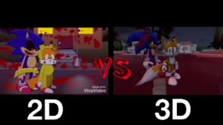 tails halloween Animated vs animation digital [upl. by Adehsor196]