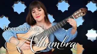 Recuerdos de la Alhambra de Francisco Tárrega  Paola Hermosín [upl. by Elva701]