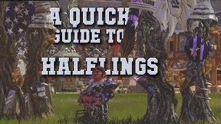 Quick guide to Halflings Starting rosters advice on skills tips amp tricks Blood Bowl 2the Sage [upl. by Talya221]