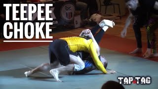 Teepee Choke Deadly Triangle Alternative [upl. by Pantheas]