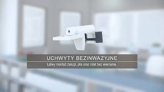 Montaż żaluzji bezinwazyjnych Karnix [upl. by Akoek]