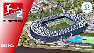 2 Bundesliga Stadiums [upl. by Ayahsey]