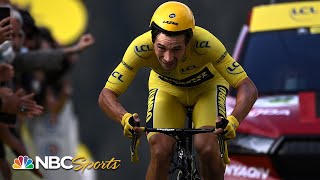 Tour de France 2020 Stage 20 extended highlights  NBC Sports [upl. by Der860]