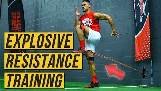 8 Resistance Speed Drills  PEPFast Speed Training Bands [upl. by Slotnick]