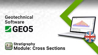 Create Geological Cross Sections Using GEO5 Stratigraphy [upl. by Lund]