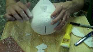 Sculpting and Carving Foam [upl. by Adrienne]