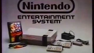 Nintendo Entertainment System NES Commercials [upl. by Denton704]