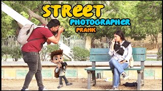 Street Photographer prank  Prank In Pakistan  Humanitarians Mini [upl. by Yznel]