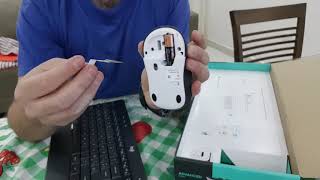 Teclado  Mouse Logitech Wireless MK540 [upl. by Aihsemat]