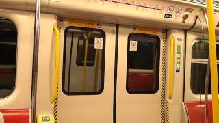 MTR West Rail Line SP1900 Train Tsuen Wan West to Mei Foo [upl. by Brocky]