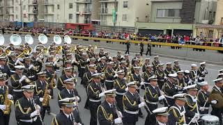 Marcha Tupac Amaru por Banda musical Marina de Guerra del Perú mgp peruanidad fiestaspatrias [upl. by Yorgerg925]