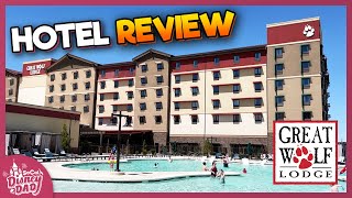 Great Wolf Lodge Scottsdale Arizona Hotel Tour amp Water Park [upl. by Hayyifas]