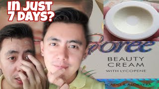 ORIGINAL GOREE BEAUTY CREAM REVIEW  BEST SKIN WHITENING PRICE SIDE EFFECTS BENEFITS BY H PHARMA [upl. by Ahsenroc440]