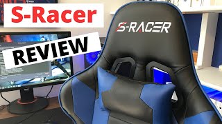 SRacer Gaming Chair Review Best Chair on the Market [upl. by Asabi]