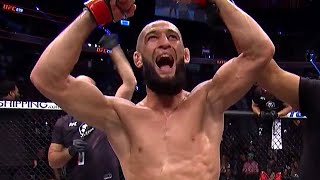 Khamzat Chimaev Octagon Interview  UFC 279 [upl. by Clyve]