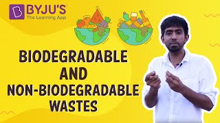 Biodegradable And Non Biodegradable Wastes [upl. by Audsley]