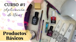 CLASE 1 MATERIALES Para UÑAS ACRÍLICAS  Curso de Uñas Acrílicas  PRINCIPIANTES [upl. by Fosdick]