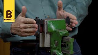 Quick Tip How To Use a Gun Vise [upl. by Dewey454]