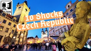 Czech Republic  10 Shocks of Visiting The Czech Republic [upl. by Ijneb]