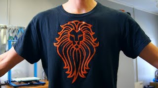 Crazy Flexible 3D Printed Tshirt Design [upl. by Samuel]