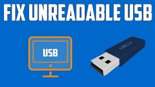 How To Format CorruptedUnreadable USB Pendrive Fix [upl. by Travis]