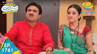 Taarak Mehta Ka Ooltah Chashmah  Episode 1781  Full Episode [upl. by Nekial476]