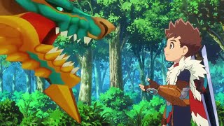 Monster Hunter Stories Ride On  Zinogre [upl. by Harlin]