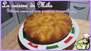 Gâteau renversé aux pommes caramélisées [upl. by Namyh]