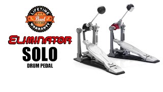 Pearl Eliminator Solo Pedals [upl. by Artemed]