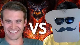 Hearthstone Kibler VS Disguised Toast Best of 3 [upl. by Siahc]