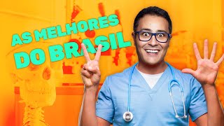 As 7 MELHORES faculdades de MEDICINA do Brasil [upl. by Dorothi]